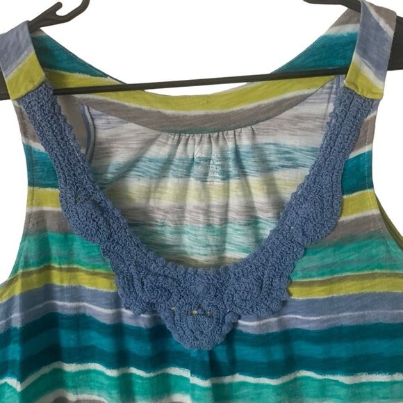 Pre Owned Women’s Lane Bryant Top Banded Bottom Sz 22/24 Casual Comfort Style - Picture 5 of 10